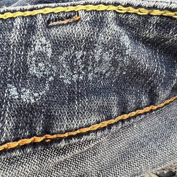 Silver Jean Co. Women's Suki Flare Jeans Size 32x32  Blue Embroidered Pockets - Picture 12 of 15